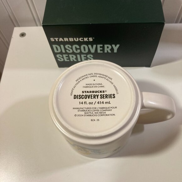 Starbucks Discovery Series 14oz Mug Maine New In Box Hard To Find - Picture 5 of 5